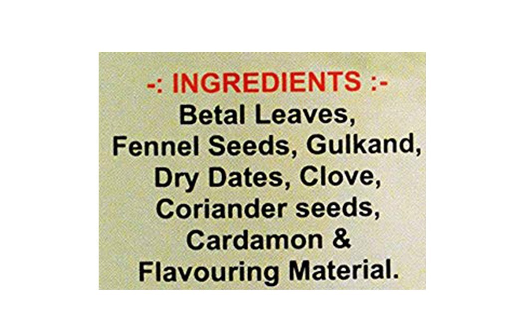 Mahek Curry Leaves Paan   Jar  100 grams